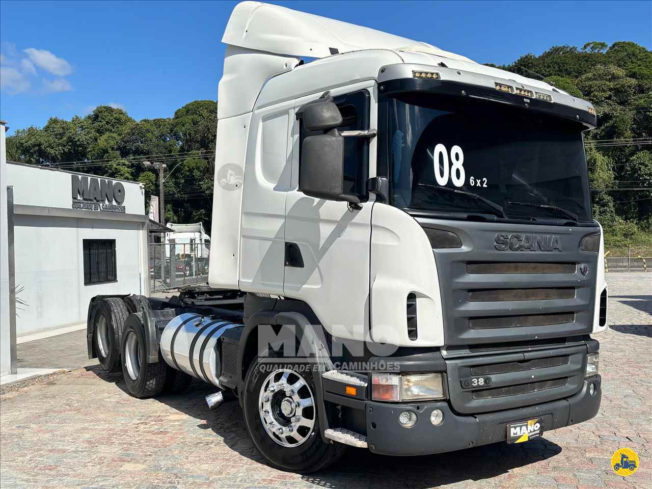CAMINHAO SCANIA SCANIA G380 Cavalo Mecânico Truck 6x2 Mano Caminhões JOINVILLE SANTA CATARINA SC